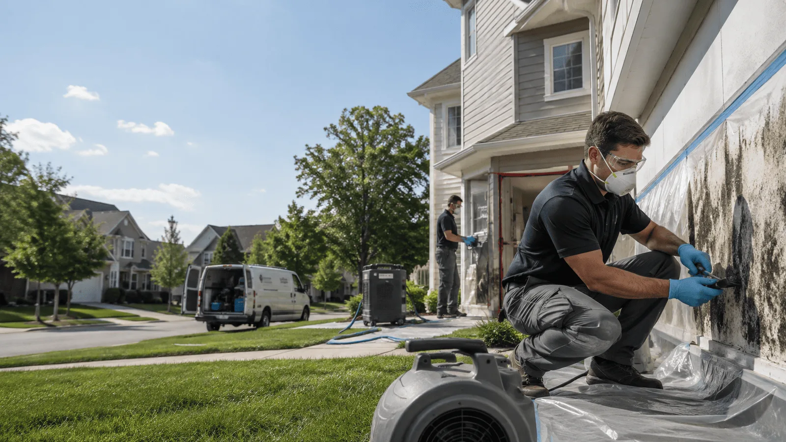 Mold Inspection company in Boley, OK