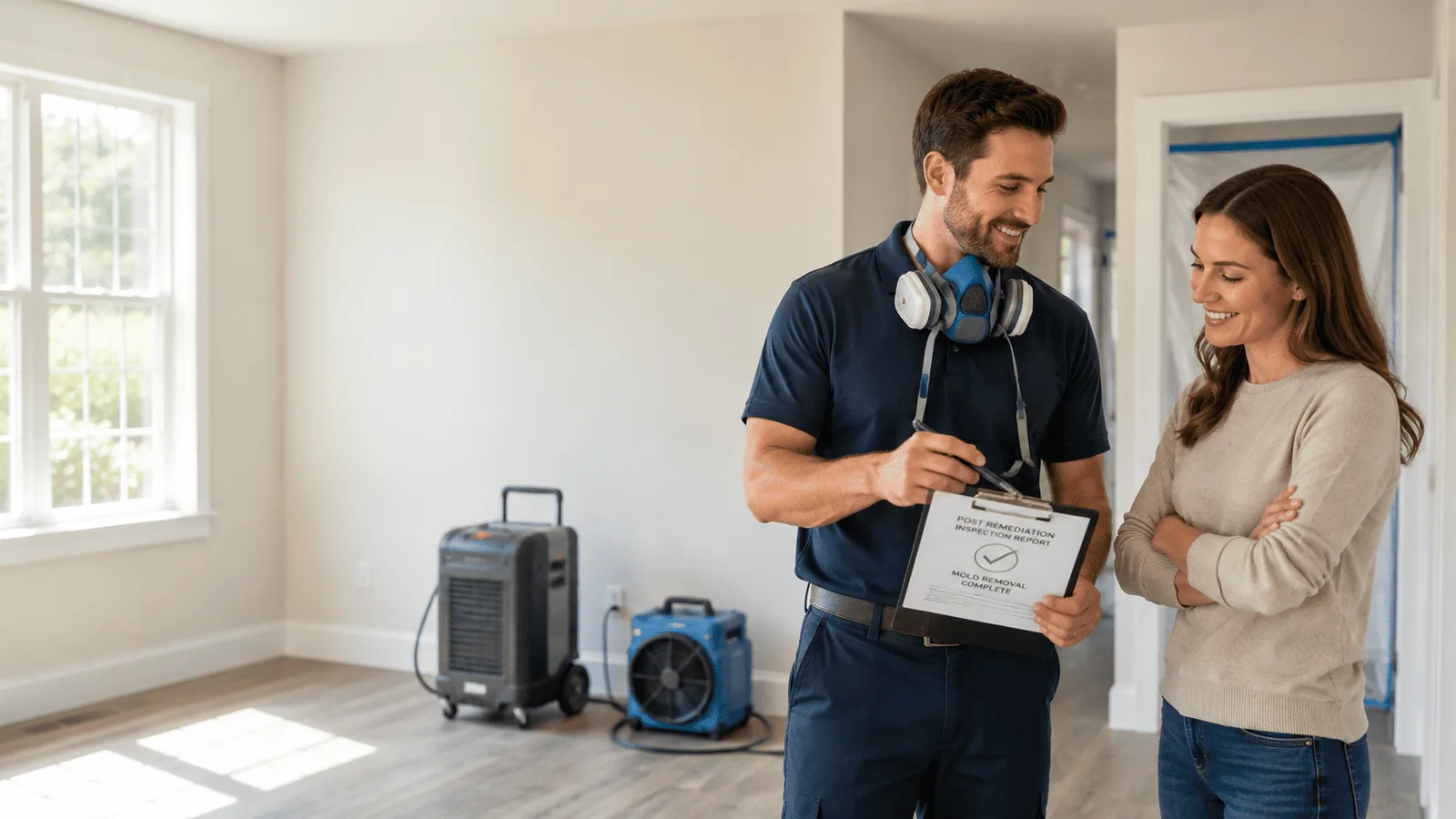 Why choose Mold Inspection in Boley, OK